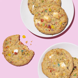 Gluten Free Fruity Marshmallow Cookie Dozen Tin