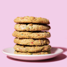 Load image into Gallery viewer, Gluten Free Fruity Marshmallow Cookie Dozen Tin
