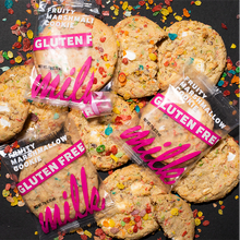 Load image into Gallery viewer, Gluten Free Fruity Marshmallow Cookie Dozen Tin

