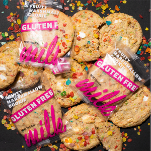Gluten Free Fruity Marshmallow Cookie Dozen Tin