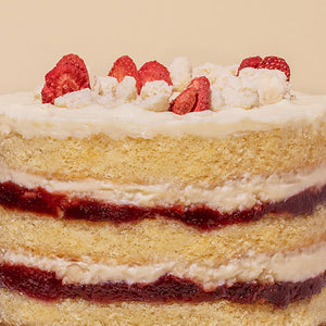 Strawberry Shortcake Cake